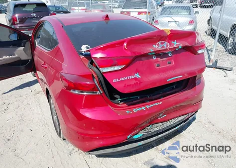 2017 Hyundai Elantra Se from USA, damaged, VIN 5NPD84LFXHH024693
